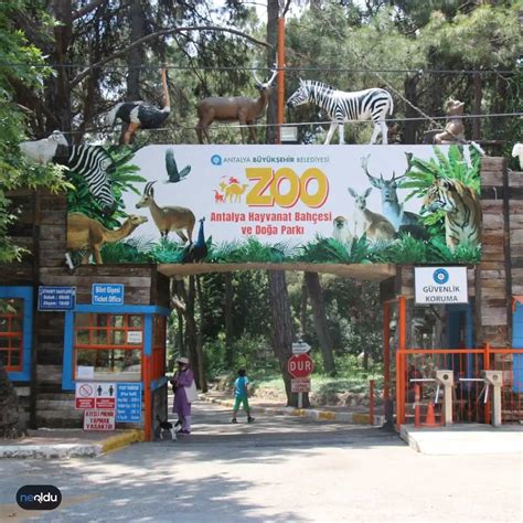 Türkiye nin en güzel hayvanat bahçesi
